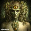 Gateway to Ombalafa - The Consecrated Dragon Rising Amulet - Dark Magick & Shadowed Currents Occult Talisman Magic Amulet
