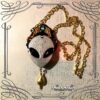 Ancient Alien Entities of the Interstellar Currents Talisman Amulet of Extraterrestrial Connection Magic Seal Portal Attunement Sigil