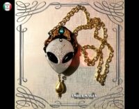 Ancient Alien Entities of the Interstellar Currents Talisman Amulet of Extraterrestrial Connection Magic Seal Portal Attunement Sigil