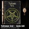 Forbidden Knowledge, Satanic Luciferian Pact with Lucifer and Demons of Hell, Black Magick Grimoire Magic Book Ritual