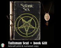 Forbidden Knowledge, Satanic Luciferian Pact with Lucifer and Demons of Hell, Black Magick Grimoire Magic Book Ritual