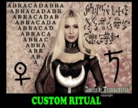 Revenge Ritual, Betrayal Destruction, Dark Spell Black Forces, Magic Spell Black Magic Dead, Magick Death Curse Incubus