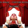 Red Magic Ritual, Powerful Love Spell, Loving Fidelity, Seduction Passion, Call Positive Forces, Heart Ritual
