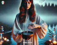 Full Moon Ritual, House Blessing Water Purification Home Purifier, Negative Energy Removal, Spiritual Cleaning Protection