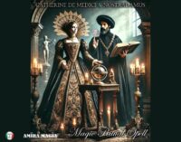 Catherine de Medici, Nostradamus Ritual Antique Spell Sorcery, Black Witch Success Magic Sigil Seal