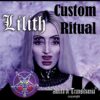 Lilith Goddess, Dark Ritual Magic Spell, Feminine Power Witch Women Empowerment, Coach Personality Traits