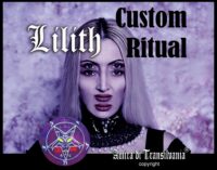 Lilith Goddess, Dark Ritual Magic Spell, Feminine Power Witch Women Empowerment, Coach Personality Traits
