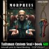 Grimoire Book, Morpheus Dreamweaver Attunement, Lucid Dreaming & Astral Travel Activation, Esoteric Manual Practical Magic