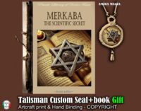 Merkaba Meditation, Sacred Geometry Energy Channeling, White Magic Book, Forbidden Knowledge Esoteric Spirituality Manual
