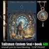 Psychology Books, Hermetic Key Success Spiritual Magic Grimoire, Forbidden Knowledge Occult Secret Societies Brotherhood