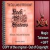 Book of Shadows, Antique Grimoire Witchcraft Manual, Esoteric Magic Ritual Forbidden Knowledge, Occultism Magick Spell