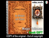 Zohar Book, Occult Magic Esoteric, Antique Occultism Kabbalistic Grimoire, Kabbalah Solomon Magick Lesser Key Ritual