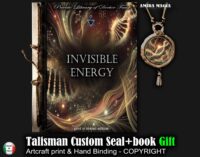 Book of Shadows, Hermetic Gnosticism Book, Alchemy Sorcery Witchcraft, Esoteric Ceremonial Magic Secret Societies Ritual