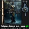 Alchemy Books, Hermetic Gnosticism Magic Esoteric Forbidden Knowledge, Secret Society Book of Shadows Witchcraft Magick