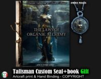 Alchemy Books, Hermetic Gnosticism Magic Esoteric Forbidden Knowledge, Secret Society Book of Shadows Witchcraft Magick