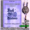 Book of Shadows, Antique Grimoire Witchcraft Manual, Witch Planetary Secret Societies Manuscript, Mystical Seal Sigil