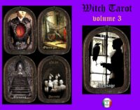 Witch Tarot & Witchcraft Oracle, Major Arcana Divination Wicca, Occult Pagan Wiccan Fortune Telling Cartomancy Sentiment