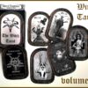 Witch Tarot Cards Deck, Major Arcana, Divination Oracle Wicca Occult Pagan Tolls, Gothic Witchcraft Clairvoyant Medium