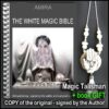 White Magic Ritual Book, Forbidden Knowledge Magick Grimoire Witch, Practical Manual Spell Enchanted Book Witchcraft