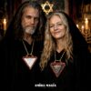 Abracadabra Pendant, Hebrew Letters Jewish Alphabet, Bar Mitzvah Bat Mitzvah, All Seeing Eye Amulet