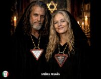 Abracadabra Pendant, Hebrew Letters Jewish Alphabet, Bar Mitzvah Bat Mitzvah, All Seeing Eye Amulet