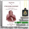 Antique Book Freemasonry, Magic Esoteric Masonry Secret Societies Brotherhood, Masonic Lodge Square and Compass