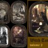Witch Tarot & Witchcraft Oracle, Major Arcana Divination Wicca Occult Pagan for Wiccan Cartomancy and Reading Psychic