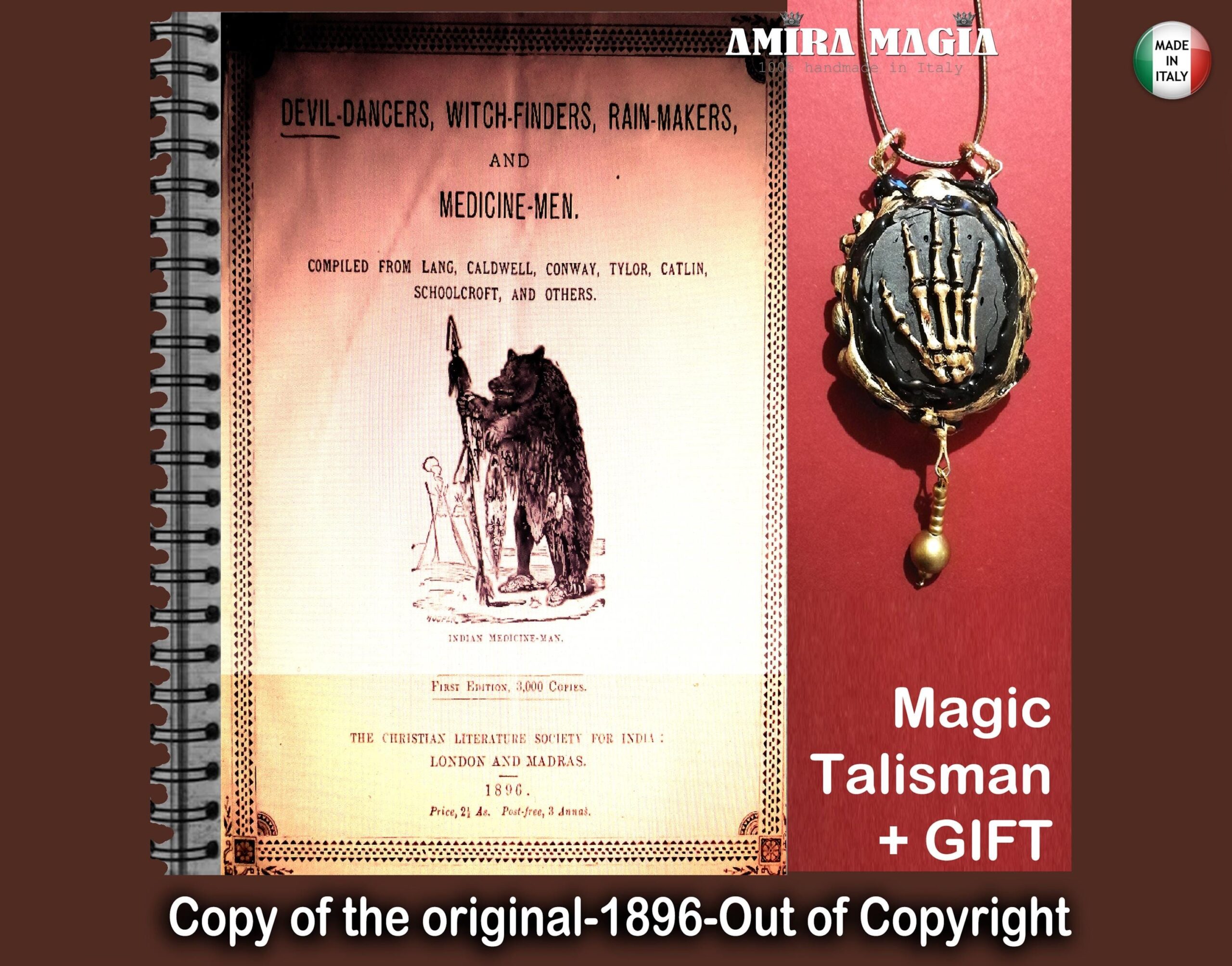 Antique Book, Occult Old Medicine Occultism, Shaman Magic Shamanism Forbidden Knowledge Witchcraft Devil Hidden Truths