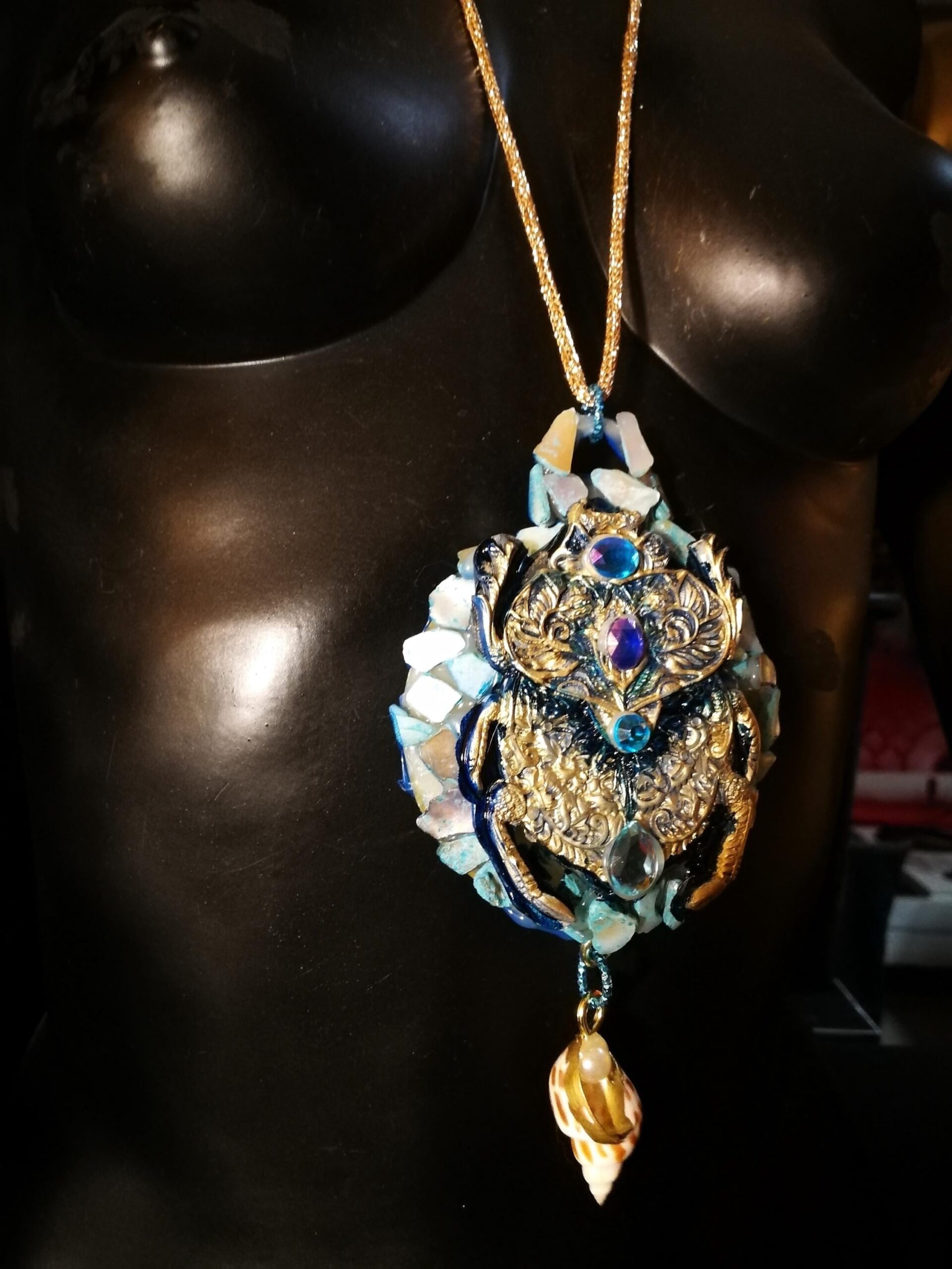Egyptian Scarab of Protection Blessed by Anubis Spiritual Shield, Destroy Hexes Curses Return to Sender Powerful