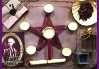 Saint Germain, Purple Flame Alchemy Scent Secret Formula, Eau de Perfume Magic Fragrances Essence