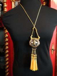 Protective Talisman Queen Bee Magic Pentacle, Good Luck Abundance & Prosperity Charm, Protection Amulet