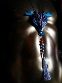 Spiritual Jewelry, Legion of Flauros Amulet Demon Commander Oneriox Talisman Companion Spirit Vessel Necklace