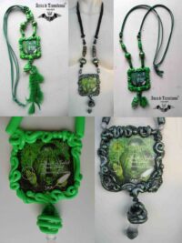 Esoteric Talisman of Prosperity – Mammon Symbolic Amulet for Wealth and Abundance, Mystical Spiritual Jewelry Inspired by Ancient Oracle