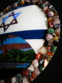 Orgonite Paradise, Home Protection Talisman, Jewish Magical Energy Sacred Geometry, Hebrew Symbol David Star