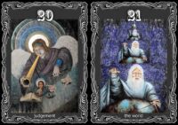 Classic Tarot Cards, Major Arcana Deck with Guidebook, Artist Limited Edition Oracle Cards for Divination and Cartomancy