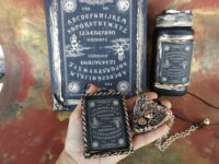 Witchcraft Kit, Witch Altar Magic for Beginners, Magic Potion Ouija Board Planchette Pendulum Talisman