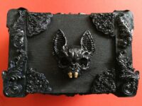 Magic Box, Dybbuk Dark Witchcraft Altar, Vampire Diares Dracula Bat Starter Kit, Magick Ritual Beginners