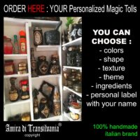 Spell Jar, Magic Potion Bottle, Snake Venom Apothecary Cabinet Vintage, Serpent Elixir of Life Forever, Eternal Youth