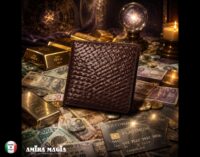Money Abundance Wallet, Powerful Aramaic Magical Talisman for Unlimited Money Drawing, Richness, Financial Prosperity
