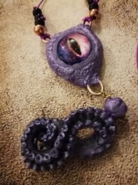 Eye of All Djinn Illuminati Pendant Highest Ranking Controls Talisman Spirits Evil Demon Servant Amulet