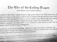 Luciferian Book, Occult Dark Magic Ritual Esoteric Satanism, Satanist Lucifer Satan Pentagram, Satanic Sigil Symbol