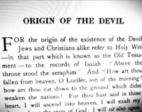 Satanic Book, Luciferian Esoteric Satanism, Satanist Lucifer Satan Jinns Occultism, Magick Devil Grimoire