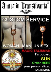 La Santa Muerte Pendant, Macabre Voodoo Magic Talisman, Lucky Amulet Gothic Skull Witch Jewelry