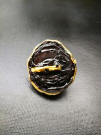 Rahu Ring Infernal Demon | Wealth Attraction, Sorcery & Enemy Destruction Metaphysical Amulet Magic Occult Talisman