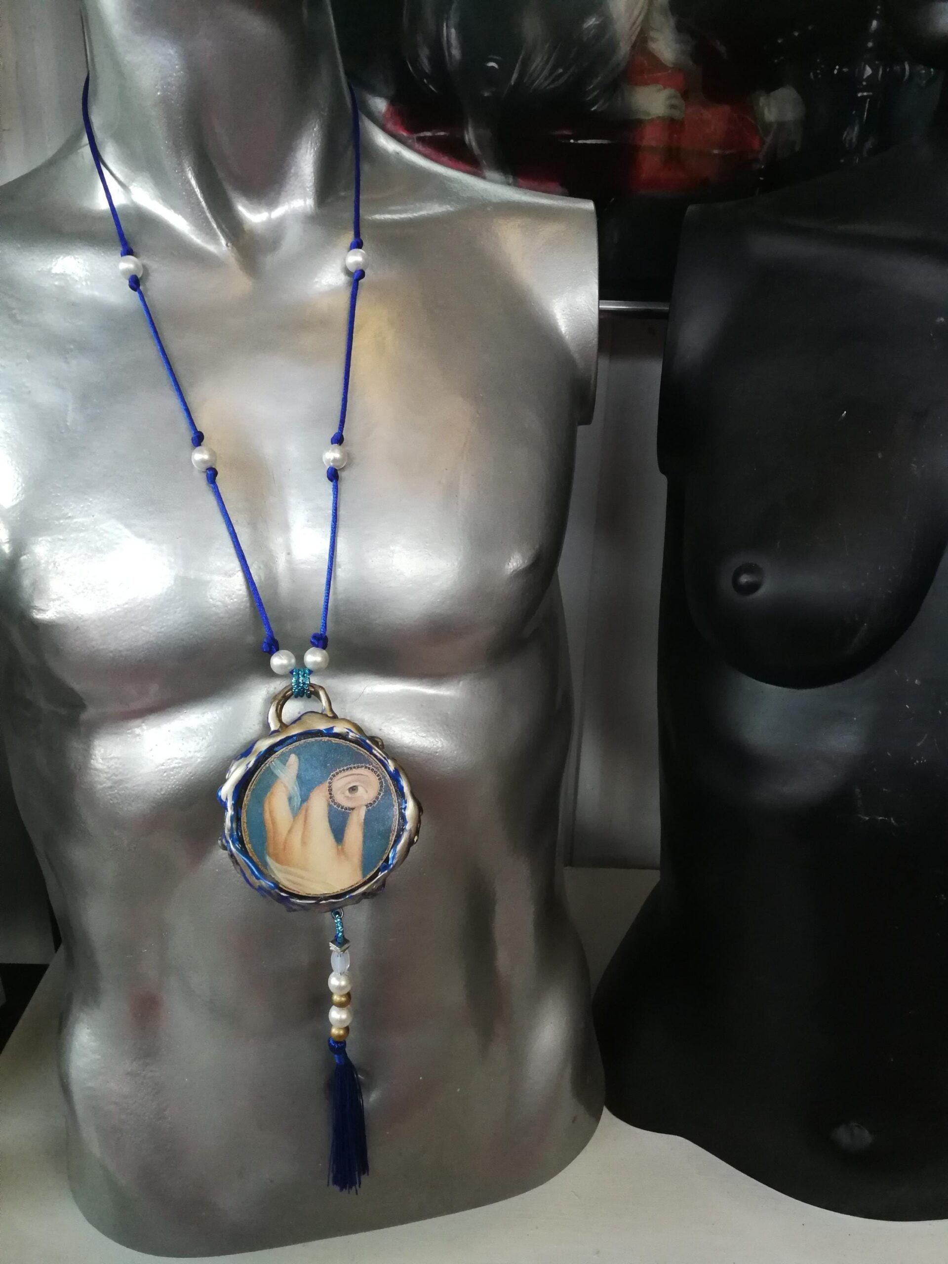 High Magick Artifact of 10 Arcana, Witchcraft Amulet Occult Talisman of Powers Evil Eye Protection