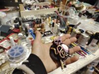 Key of Lilith, Haunted Amulet Eternal Magick Forbidden Wisdom Desire Witchcraft Amulet Dark Queen