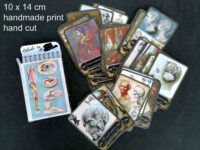 Tarot Medicine, Oracle Card Deck Old Medical, Vintage Anatomy Antique Surgery, Apothecary Witchcraft Limited Edition