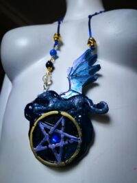 Ars Goetia Talisman, Sitri Demon Lemegeton Seal, Luciferian Sigil Occult Pendant, Gothic Amulet Goth Jewel