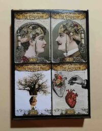 Pathology Tarot Cards Deck, Limited Edition Medical Artwork, Vintage Medicine Antique Anatomy, Old Surgery Doctor Gift