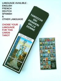 Oracle Cards, Feminine Sibyl Diva, Artist Tarot Card Deck, Divination Fortune Telling Cartomancy Reading